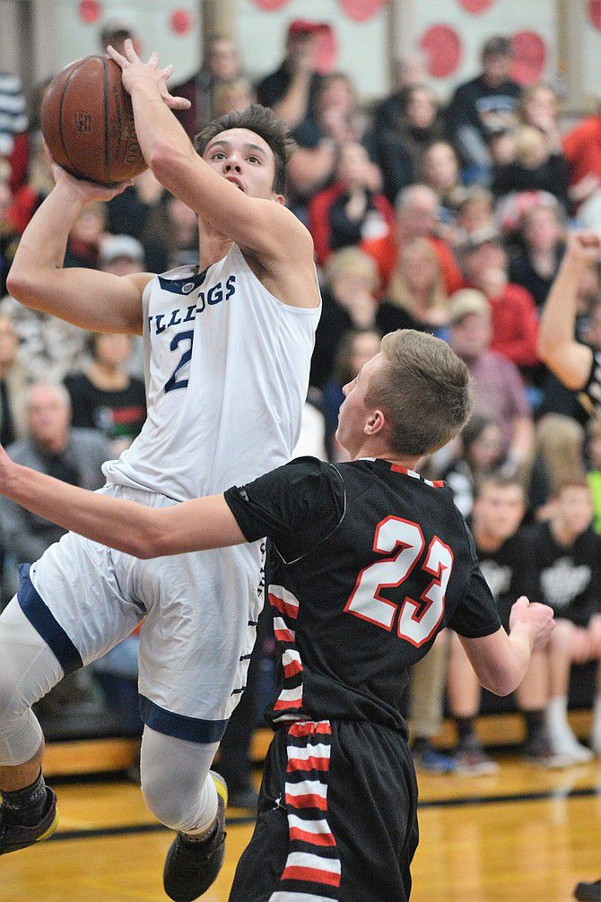 Dreadfulwater scores 27 in Grangeville's win over Prairie